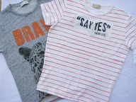 ZARA __ 2x T-shirt r. 140