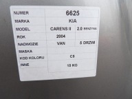 Kia Carens II bonnet lak. C5