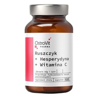 OstroVit Pharma Ruszczyk + Hesperydyna + Witamina C 60 kapsułek