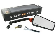Zrkadlo Stage6 F1 Style M8, pravé, čierne