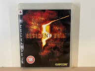 Gra na konsolę PS3 "Resident Evil 5"