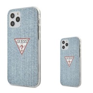 Etui Guess do iPhone 12 mini obudowa case futerał pokrowiec + Szkło