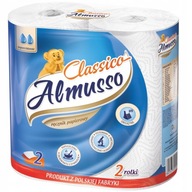 Almusso Classico Papierový uterák 2 Rolky
