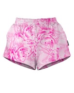 Dievčenské krátke šortky Peonies Pink 152