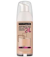 NOWY Maybelline AFFINITONE 24H 10 IVORY podkład do twarzy 30 ml SPF 11-20