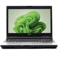 Notebook Fujitsu Lifebook S752 14,1 " Intel Core i5 4 GB / 120 GB čierny
