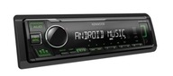 KENWOOD KMM-105GY RADIO USB MP3 FLAC ZIELONY KOLOR