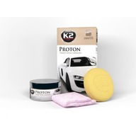 K2 PROTON TWARDY WOSK CARNAUBA ZESTAW APLIKATOR MIKROFIBRA 200ML