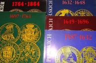 5 x KATALOG MONET POLSKICH 1587 - 1864