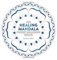 Healing Mandala Pocket Colouring Book: 26