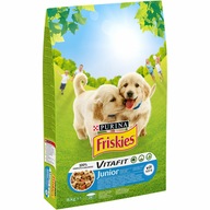 Krmivo pre psa PURINA Friskies Junior Kuracie Mäso 8 kg