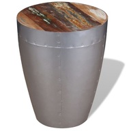 Stolička Aviator masívne recyklované drevo