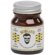 Vosk na fúzy a fúzy Morgan's Beard & Moustache Výživný 50g