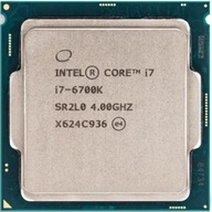 Procesor Intel i7-6700K 4 x 4 GHz gen. 6