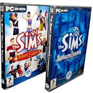 The Sims Deluxe Edition + doplnok Makin' Magic PC BOX poľský jazyk