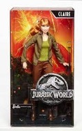 Mattel FJH56/FJH58 Barbie Signature Jurassic World