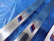mouldings threshold moulding threshold m-packet LED BMW X5 G05 45E 20R