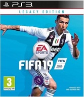 PS3 FIFA 19 LEGACY EDITION PL / SPORTOWA
