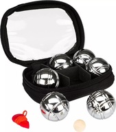 Zestaw Kule Bule do gry Boule mini Petanque GET&GO 9el