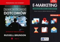 Tajniki dotcomów Brunson + E-marketing