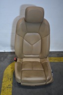 seat driver´s front left leather GRZANA+ module LUXOR BEIGE PORSCHE MACAN 1