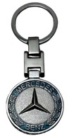 Brelok breloczek do kluczy z logo MERCEDES. JAKOŚĆ na prezent.
