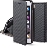 Etui do IPHONE 7 / 8 SE / SE 2020 SMART MAGNET POKROWIEC ZAMYKANY + SZKŁO