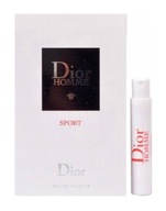 Próbka Dior Homme Sport EDT M 1ml WODA TOALETOWA DLA MĘŻCZYZN MĘSKIE