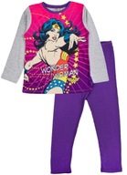 DC COMICS dievčenské pyžamo roz 116 cm