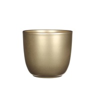 Osłonka ceramiczna złota 17 cm