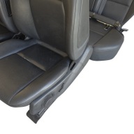 MERCEDES GLK X204 sitze leder SKORZANE sitz schwarze