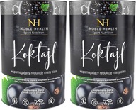 Noble Health Koktejl na podporu redukcie hmotnosti 300 g Prírodný