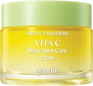 GOODAL Green Tangerine VITA-C Dark Spot Care Cream Krém na pigmentové škvrny