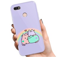 ETUI CASE SILIKONOWE OBUDOWA PLECKI NA TELEFON DO HUAWEI P9 LITE MINI WZORY