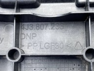 AUDI E-TRON GT 4J3 pillar bumper bracket front of the front 4J3807233