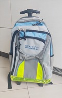 STARPAK Trolley Bag plecak kółka rączka odblaski