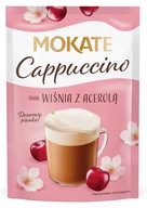 Słodka Kawa Cappuccino Wiśnia Acerola Deserowa Pianka Bez Ekspresu 40g