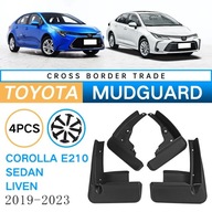 4ks Car PP Mudguards For Levin Corolla E210 2019-2023