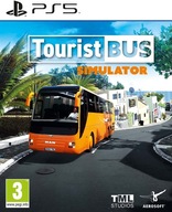Tourist Bus Simulator PS5 NOWA FOLIA
