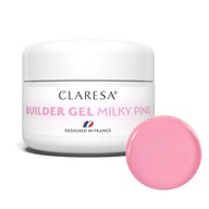 Claresa Builder Milky Pink Stavebný gél 15g Pro