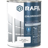 Chlorokauczuk RAFIL RAL 9003 Biały Sygnałowy 0,75L