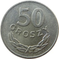 50 groszy 1957, stan 2+, pięknie zachowany