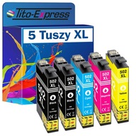 Atrament Tito-Express WF-XP-Expression-Home-WorkForce-502xl-XL pre Epson čierna (black), červená (magenta), modrá (cyan), sada, žltá (yellow)