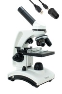 Mikroskop SCHOLAR 303 40x-400x kamera 2MP