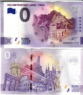 Banknot 0-euro- Austria 2021-1 Lienz-Tirol