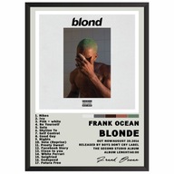 Frank Ocean Blonde Plagát Obrázok s albumom v rámčeku Darček