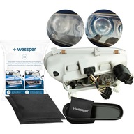 2× Pohlcovač vlhkosti pre reflektory Wessper WES031-LAMP 10 x 9 cm