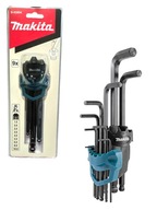 MAKITA B-65894 KLUCZE IMBUSOWE Z KULKĄ 9szt.