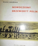 Nowoczesny drzeworyt Polski (do - Grońska