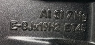 disk AUDI Q4 E-TRON 19 CALI 8J ET45 89A601025C